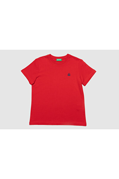 Benetton Erkek Çocuk Kırmızı T-shirt
