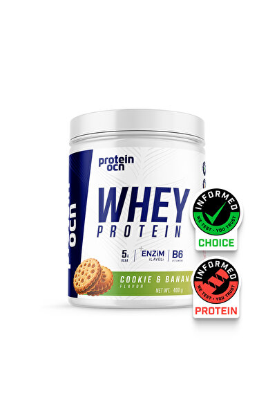 Proteinocean WHEY PROTEİN Cookie & Banana - 400g - 16 servis