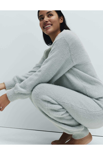 Marks & Spencer Yumuşak Örgü Pijama Altı