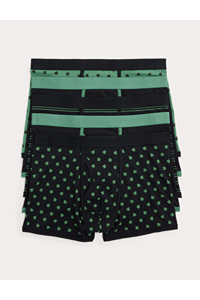 Marks & Spencer 5'li Desenli Trunk