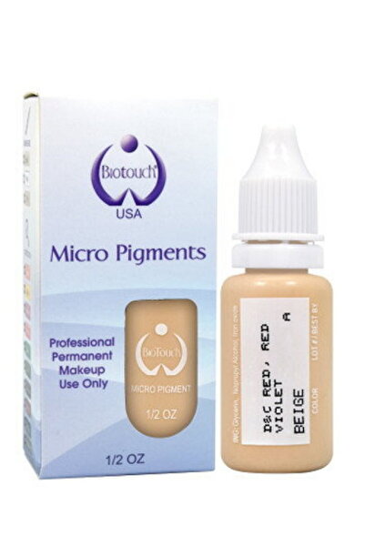 Biotouch Bej Micro Pigment 15ml