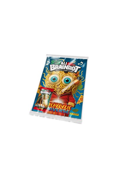 Panini Starter pack Skifidol Italian Brainrot,