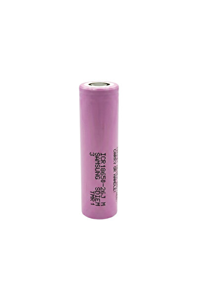 Efcell SAMSUNG 18650 2600MAH ICR 26JM PİL