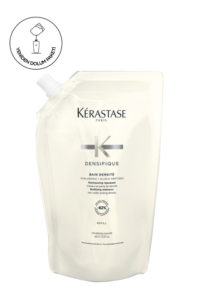 Kerastase Densifique Bain Densité Yoğunluk Veren Şampuan Dolum Paketi 500 ml