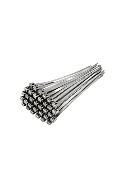Gwest MTL 300 ST Paslanmaz Çelik Kablo Bağı 300x4.6 mm 100 Adet