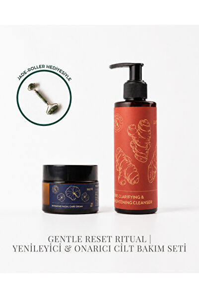 AL-CHEMIA Gentle Reset Ritual | Yenileyici & Onarıcı Cilt Bakım Seti