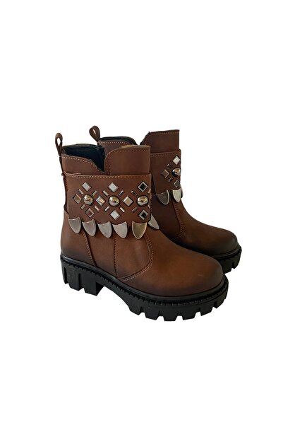 Sanbe 132 U 6301 31-36 Girl's Boots Brown