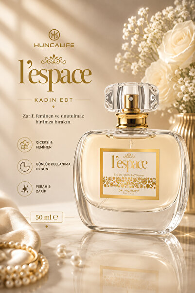 Huncalife L'espace Kadın Edt 50 Ml