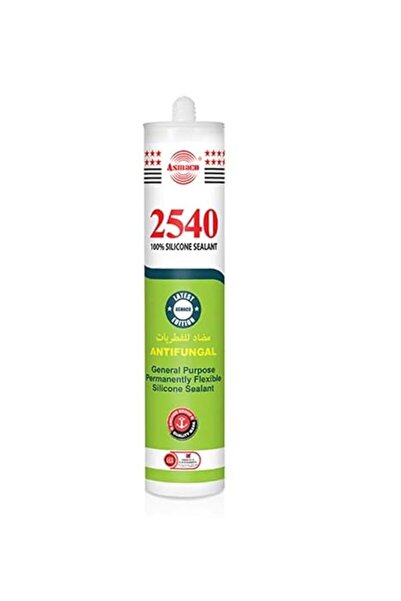 Asmaco 2540 Antifungal Silicone Sealant - BLACK