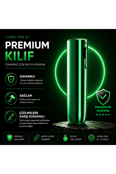 Zigver IQOS ıluma one uyumlu kılıf