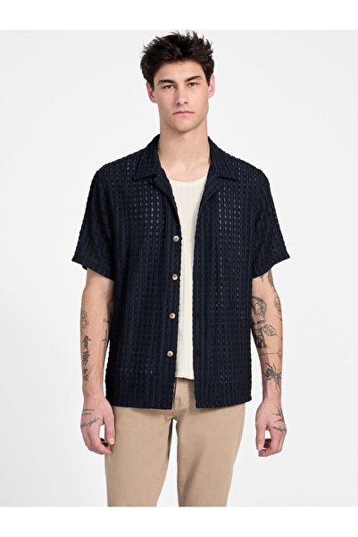 Guess Jacquard knit shirt