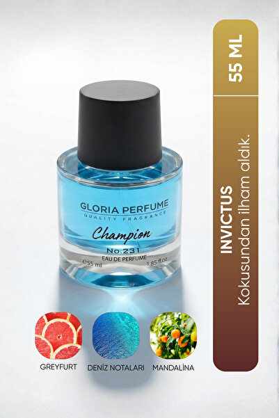 Gloria Perfume Champion 55 ml Edp Erkek Parfüm