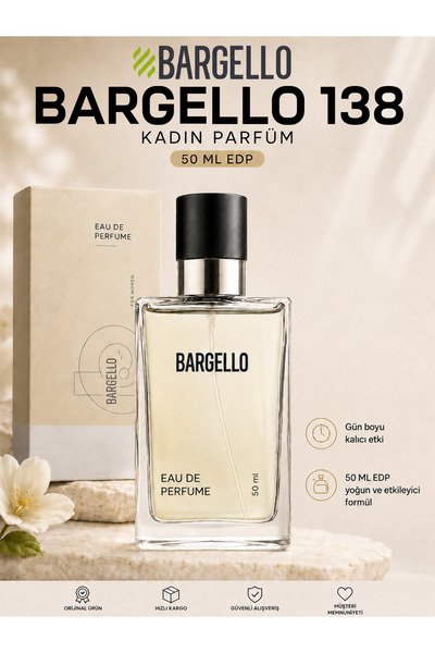 Bargello KADIN PARFÜM 138 ORİENTAL 50 ML EDP 8691841304635