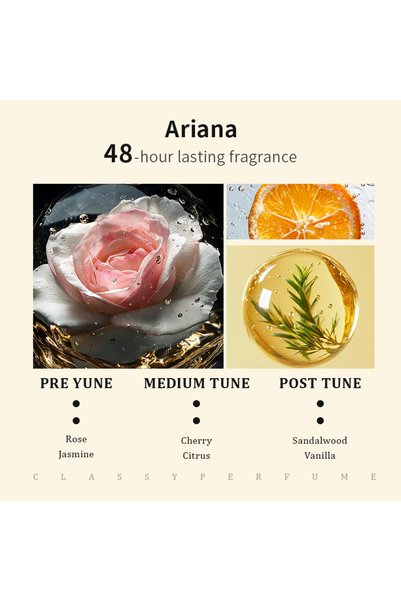 ARIANA TG082 Sexy Red Present 100ml 3.4FL.OZ Brand Series EAU DE PARFUM Perfume