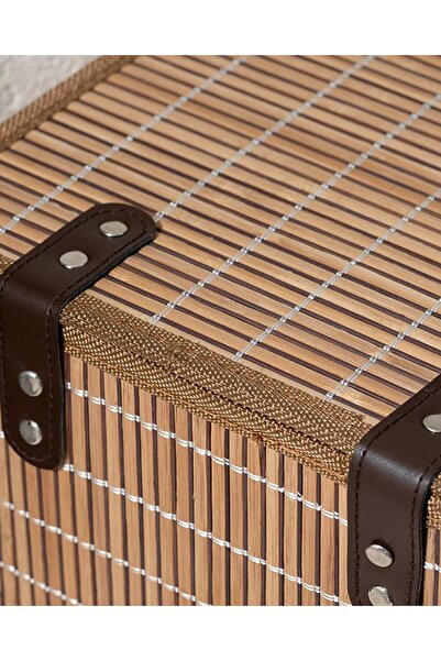 English Home Hardwood Saklama Kutusu 33X23X20 cm Kahve