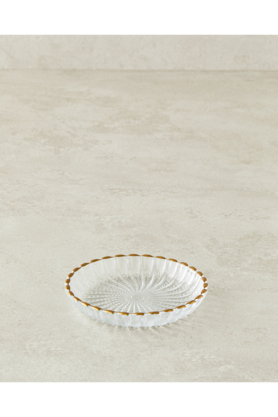 English Home Lily Cam Çerezlik 12 cm Gold
