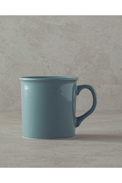 English Home Simple Seramik Kupa 270 ml Yeşil