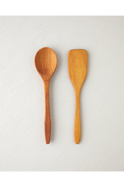 English Home Jolie Iroko İkili Servis Gereci 29 cm Kahverengi