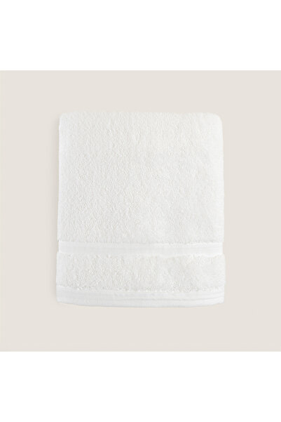 Chakra Moreno Bamboo Face Towel 50X90 cm White