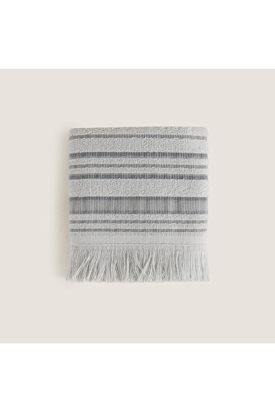 Chakra Prosop de mână Deep Bamboo 30X50 Cm ALBASTRU PERLE/GRU DE FUM