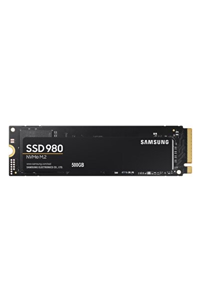 Samsung Σκληρός δίσκος SSD 500gb 980 M.2 2280 Nvme 3100mb-S 2600mb-s Mz-v8v500bw