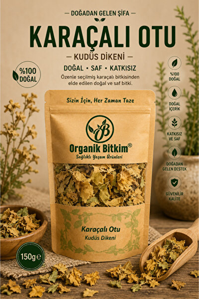 OB Organik Bitkim Karaçalı Otu 150 gr