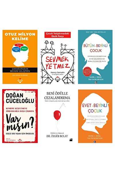 Buzdağı Yayınevi Otuz Milyon Kelime + Beyinli Çocuk + Var Mısın + Sevmek Yetm...