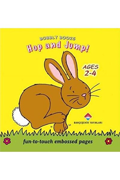 Genel Markalar Bobbly Books Hop And Cump Ciltli