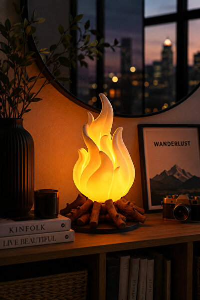 The Shogun Campfire Dekoratif Masa Lambası