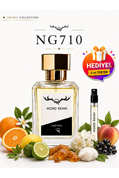 NORD RENN NG710- Meyveli Unisex Parfüm-Kalıcı Koku | Erba Pura Muadili-50 ml