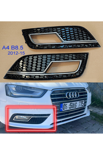 GCP German Car Parts A4 B8.5 Sis Far Izgara Çerçeve- A4 b8.5 Tampon Izgara Çe...