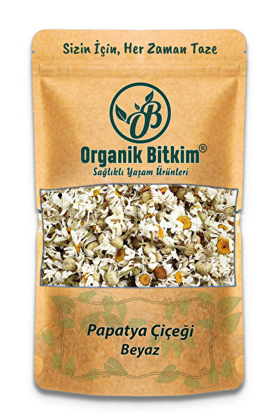 OB Organik Bitkim Organik Bitkim Papatya Çiçeği (Beyaz Papatya) 50 gr