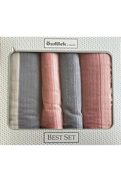 Özdilek PURE LINE SIVO-ROZA NAJBOLJI SET