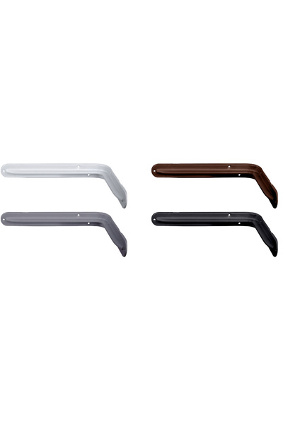 Evotools Consolă metalică Plus 150 mm 100 mm maro
