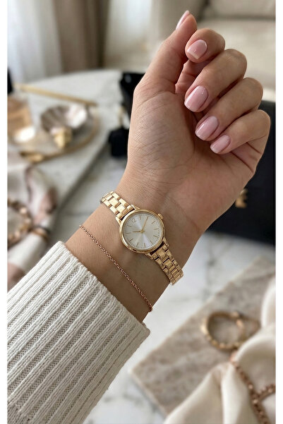 DARK BLANC Gold (ALTİN RENK) Özel Seri Minimal Kol Saati
