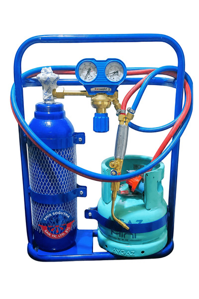 Genel Markalar Kasweld Oksijen Kaynak Seti 6 Litre Ekonomik Model
