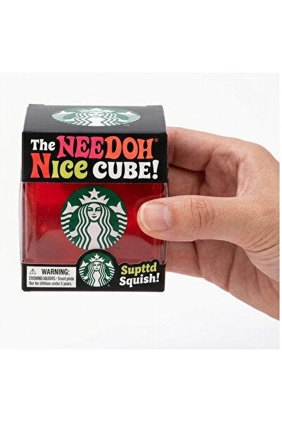 Mag Ayla NeeDoh Jucarie Antistres Squishy Nice Cube Schylling model Starbucks...