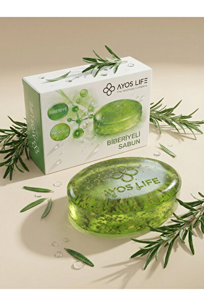 AYOS LİFE Biberiyeli sabun 100 Gr