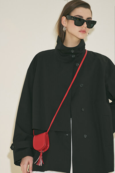 Manuka ZOEY MINI-TASCHE ROT