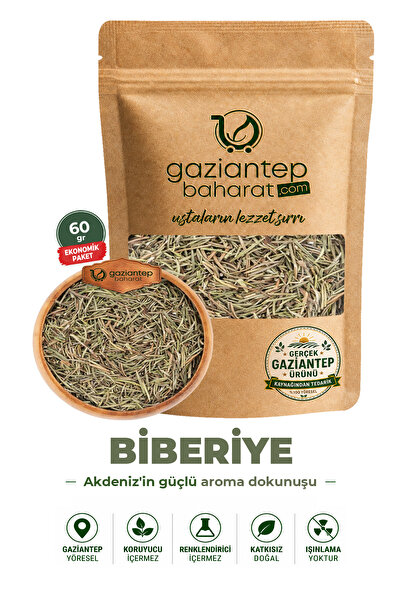 Gaziantep Baharat Biberiye 60 gr