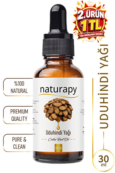 NATURAPY زيت جذور العود (زيت كوستس روت) للنقع والتخمير |   زيت استخلاص 30 مل ...