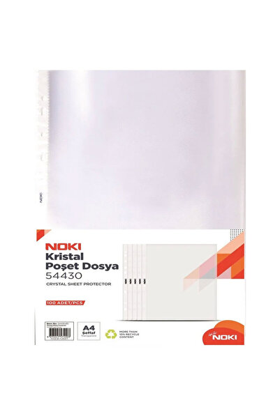 Noki FOLIE DE PROTECȚIE CRISTAL A4 60 MICRONE 100/BUCĂȚI