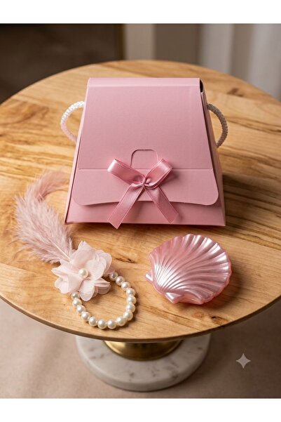 DeepFe Bride To Be Hediye Seti/ Nedime Bilekliği , Toka
