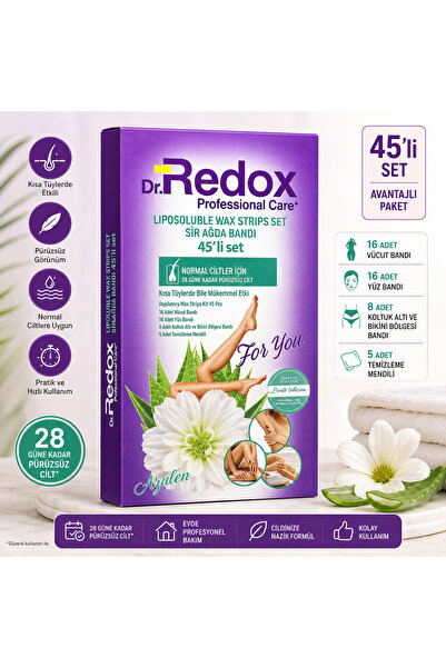 DR REDOX SİR AĞDA BANDI AZULEN