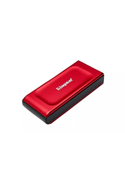 Kingston 1Tb Xs1000 Sxs1000R-1000G Kırmızı Usb Type-C 3.2 Gen 2 Taşınabilir S...