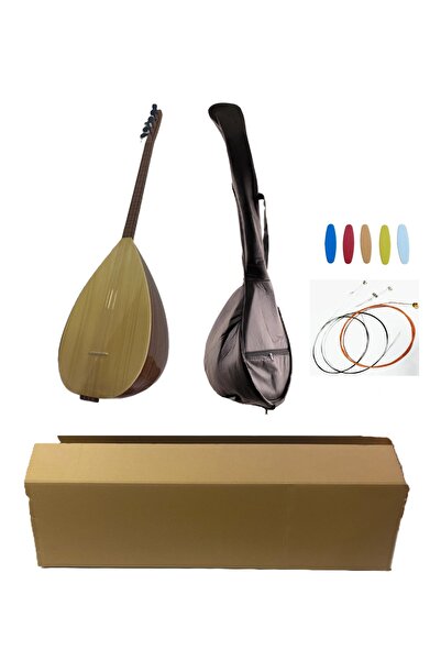 Nano Müzik Saz Seti , Bağlama Seti kısa sap bağlama ve Yedek tel saz seti