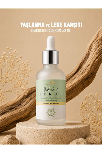 Hekimzade Bakuchiol Yaşlanma ve Leke Karşıtı Serum 30 ml