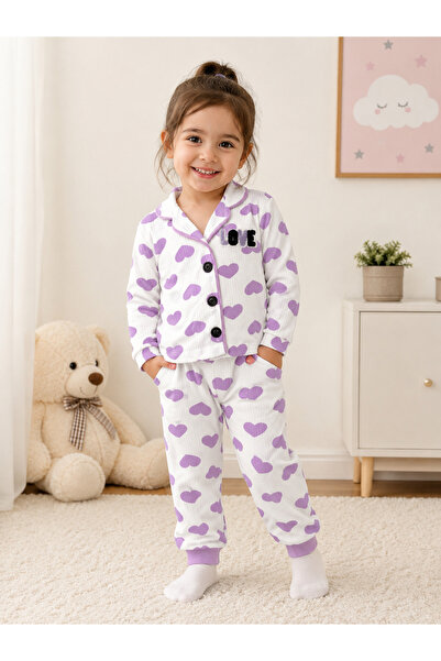bebekyol Love Kız Çocuk Pijama