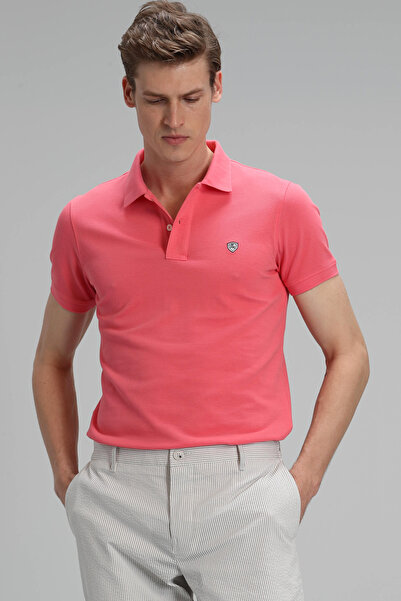 Lufian Laon Sports Polo muška majica tamno roze