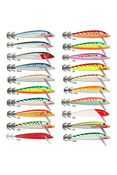Rapala Countdown Kalamar Sâhte Balığı Grt 110mm